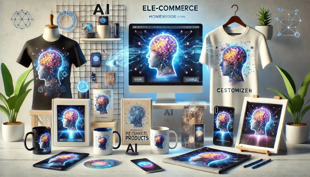 AI Generator Shop - Hero Image